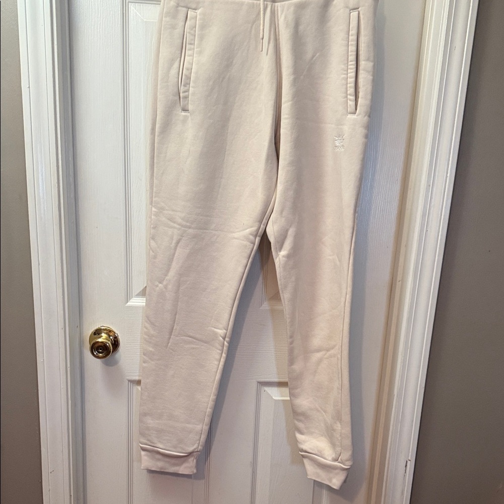adidas Cream Jogger Pants